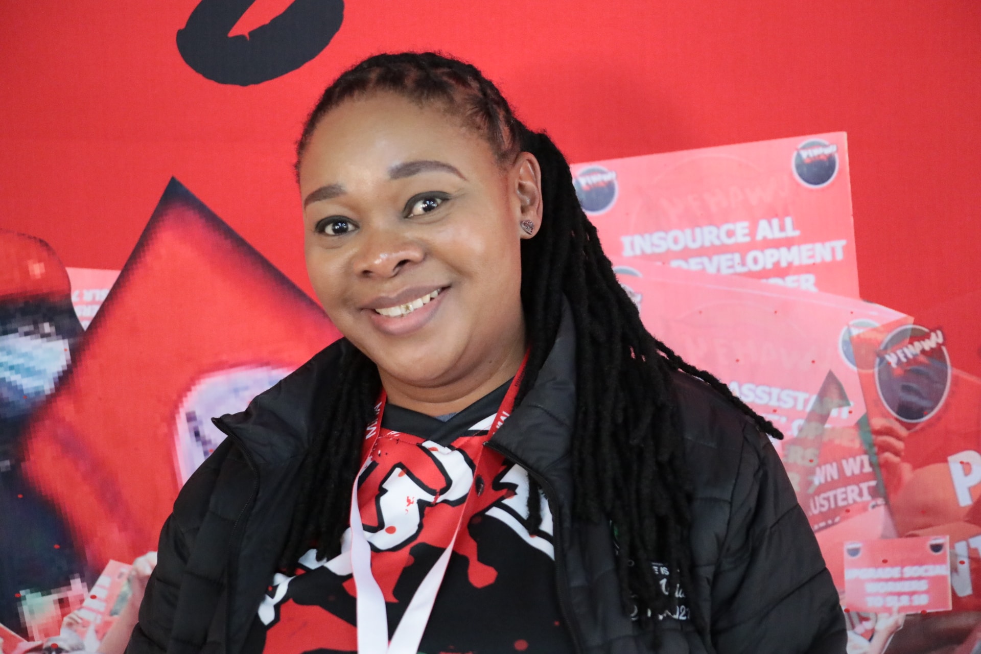 Newly Elected Thabo Regional Treasurer - Cde Matshediso Gobusaeng